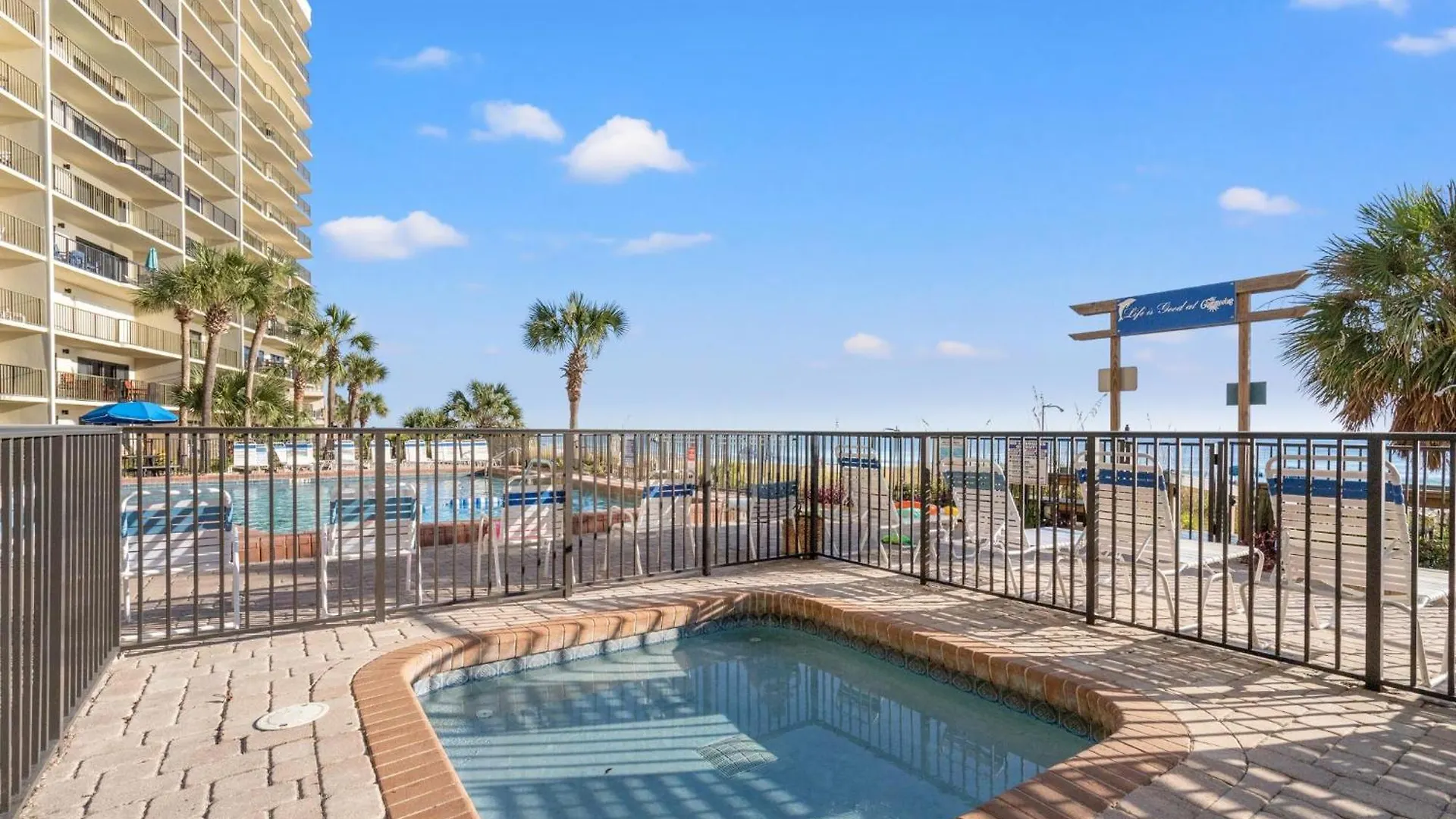 Holiday home Commodore 0810 Panama City Beach